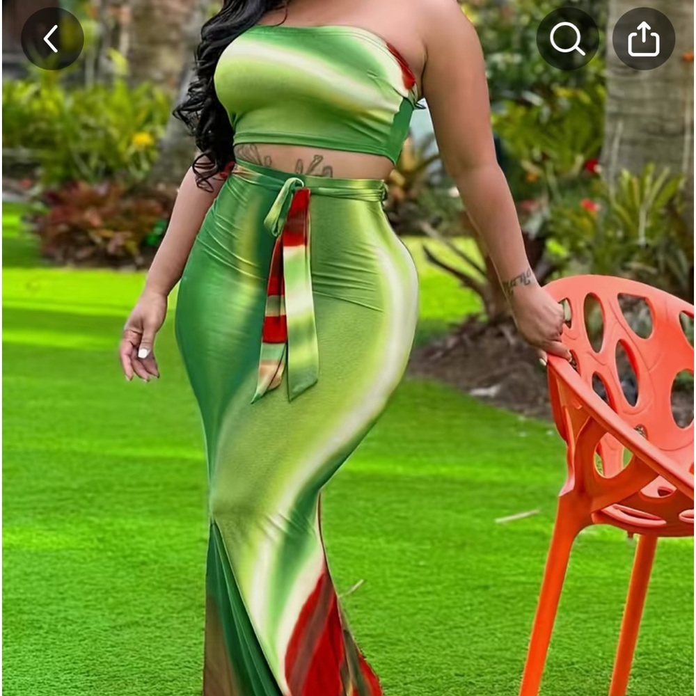 Cute two piece set